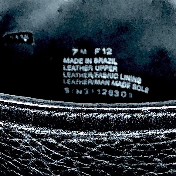 Tory Burch Black Suede Leather Cuff Mid Calf Boots Size 7 - Picture 6 of 16